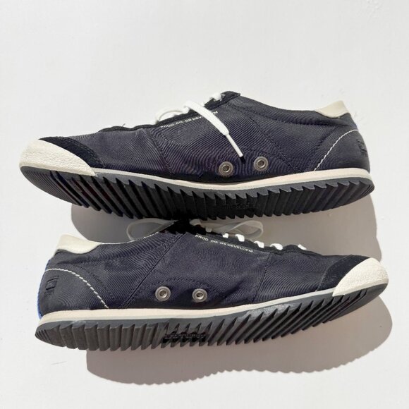 G-Star Black Embroidered Logo Sneakers RARE - Picture 3 of 14